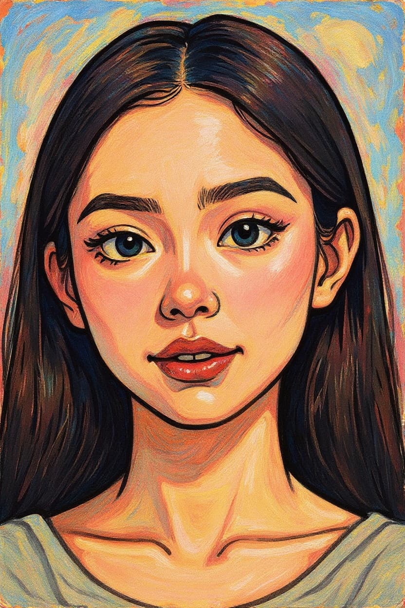 Transform image to cartoon art style