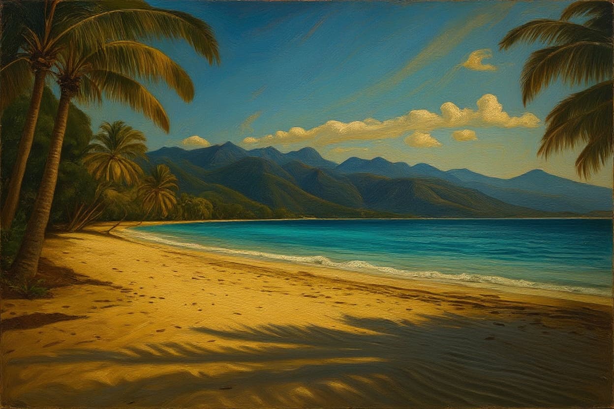 Transform image to classical art style