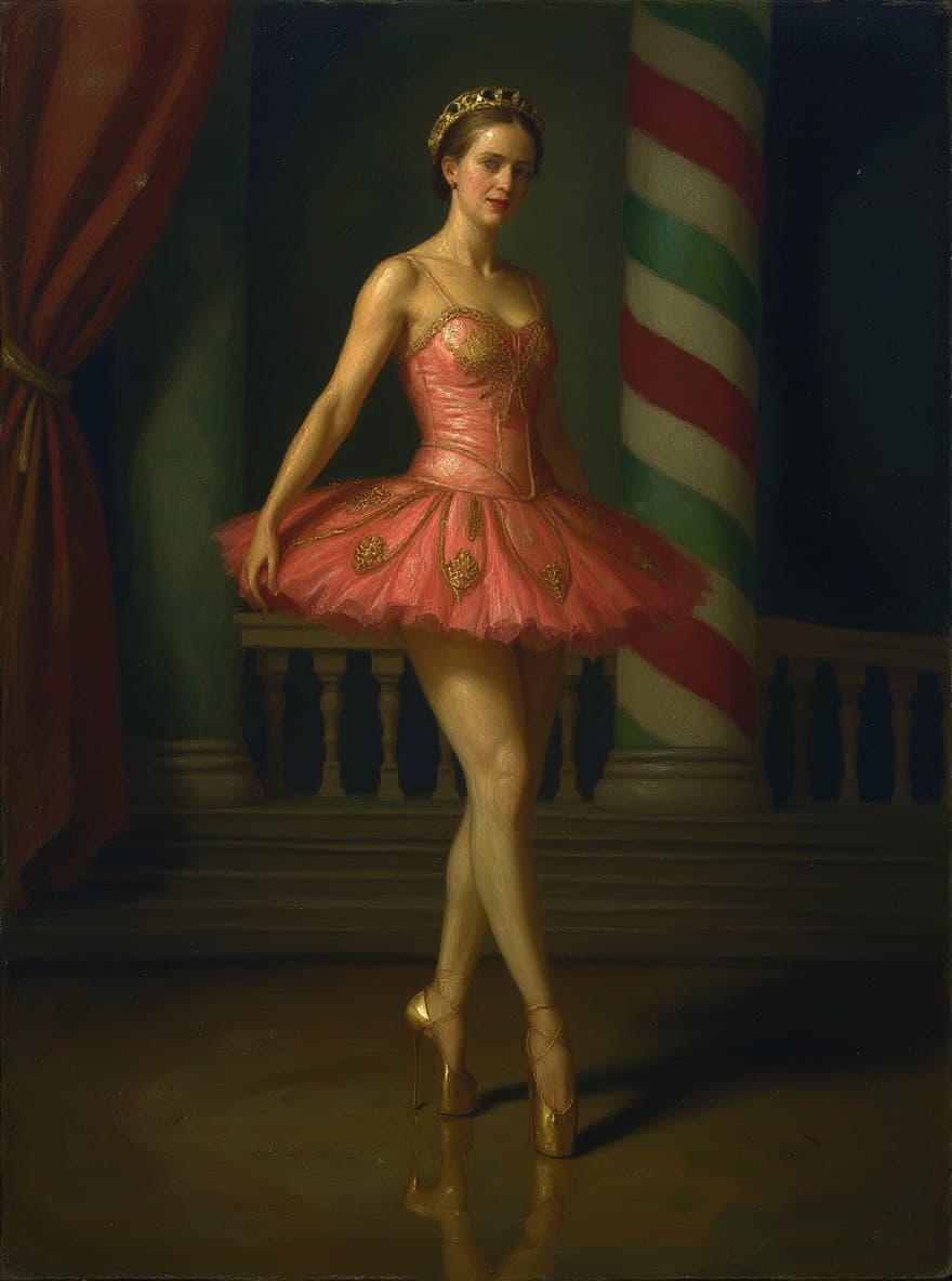 Transform image to classical art style
