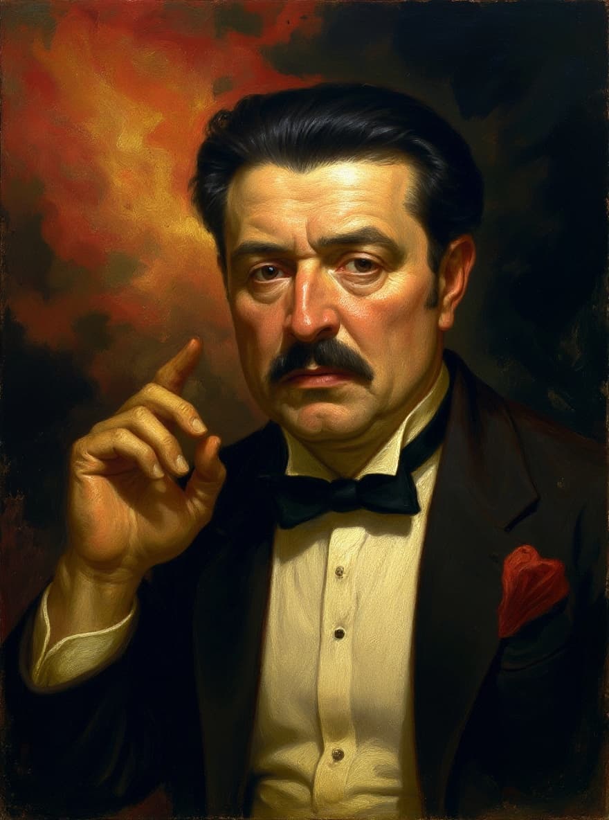 Transform image to classical art style