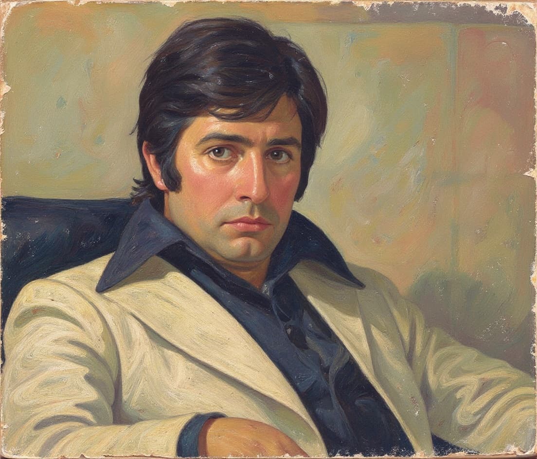 Transform image to vintage art style