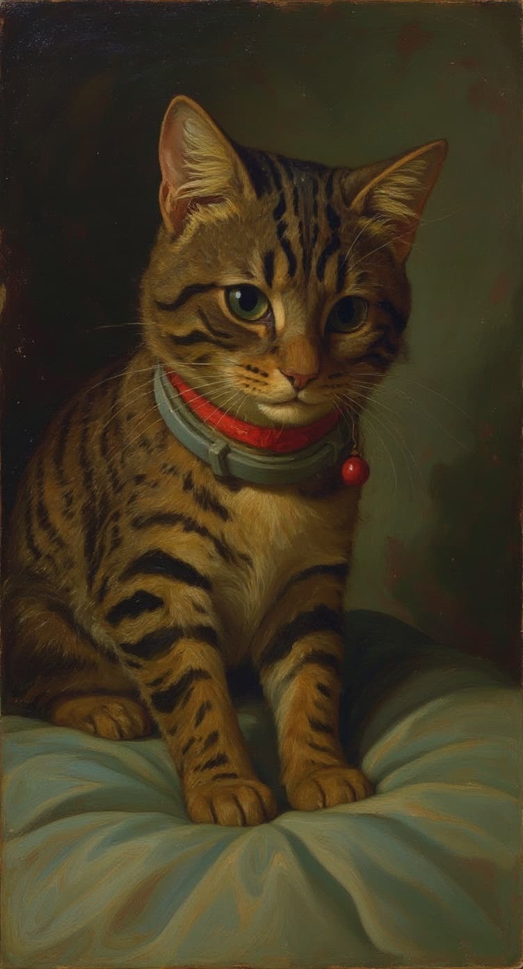 Transform image to classical art style