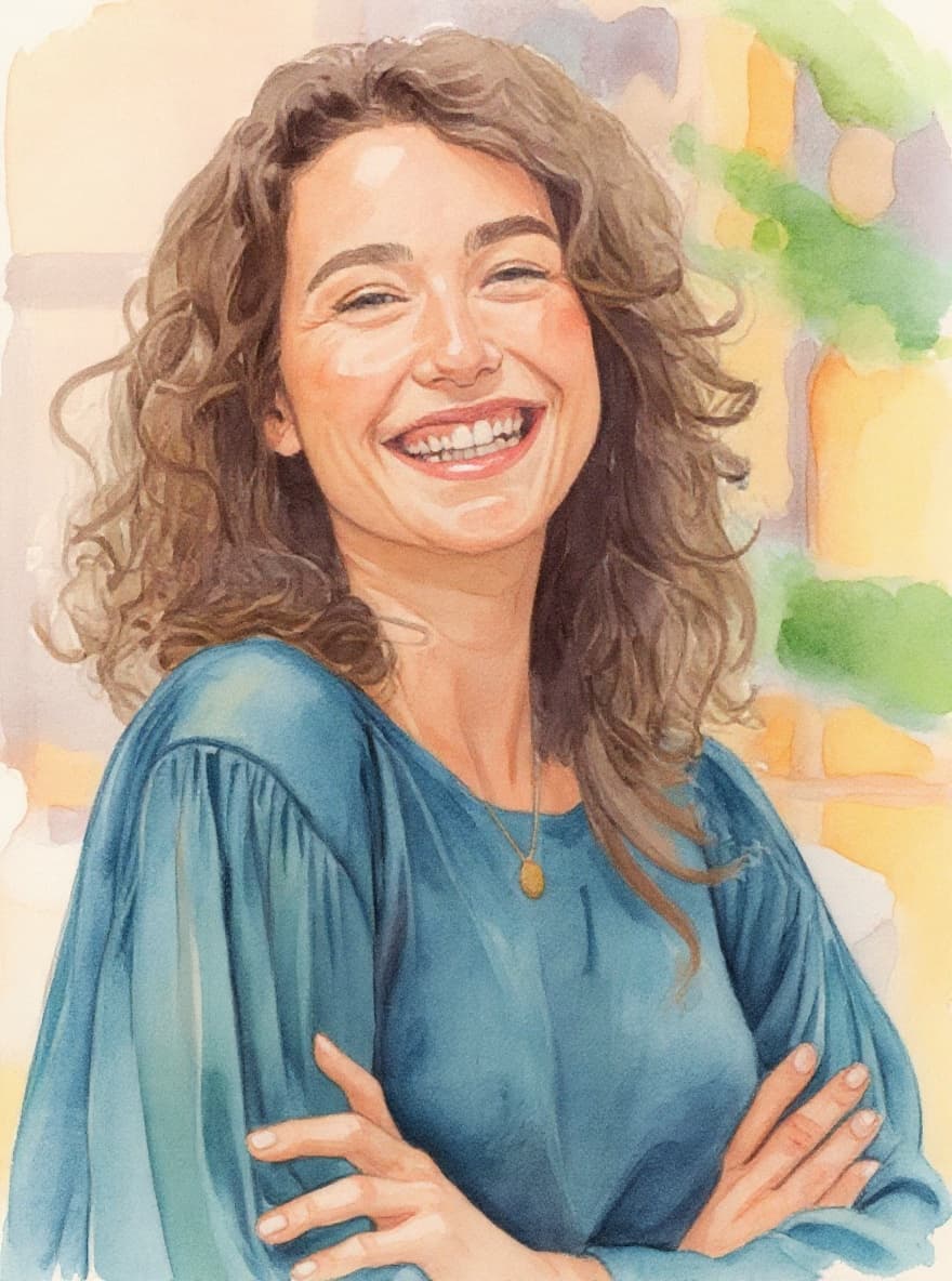 Transform image to watercolor art style