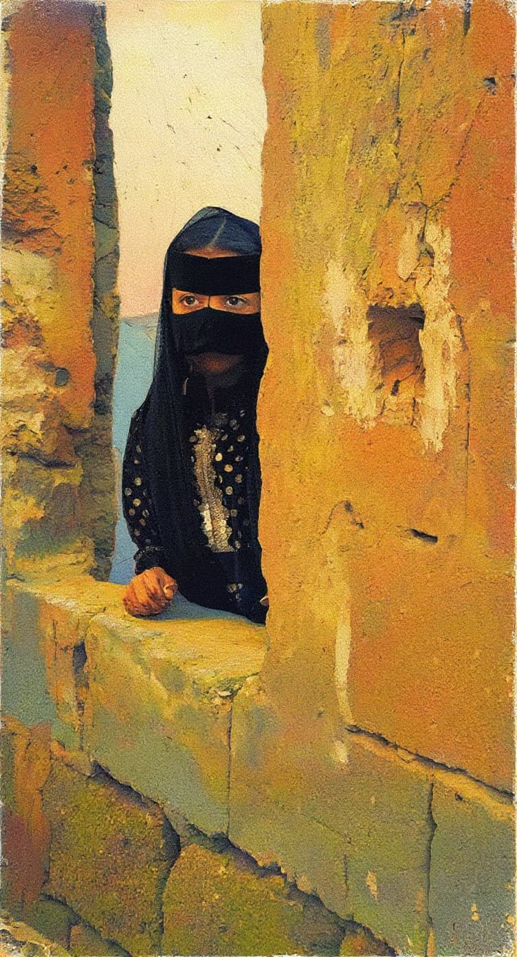 Transform image to vintage art style