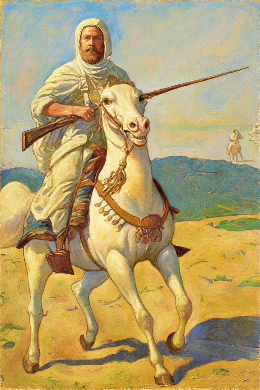 Transform image to vintage art style