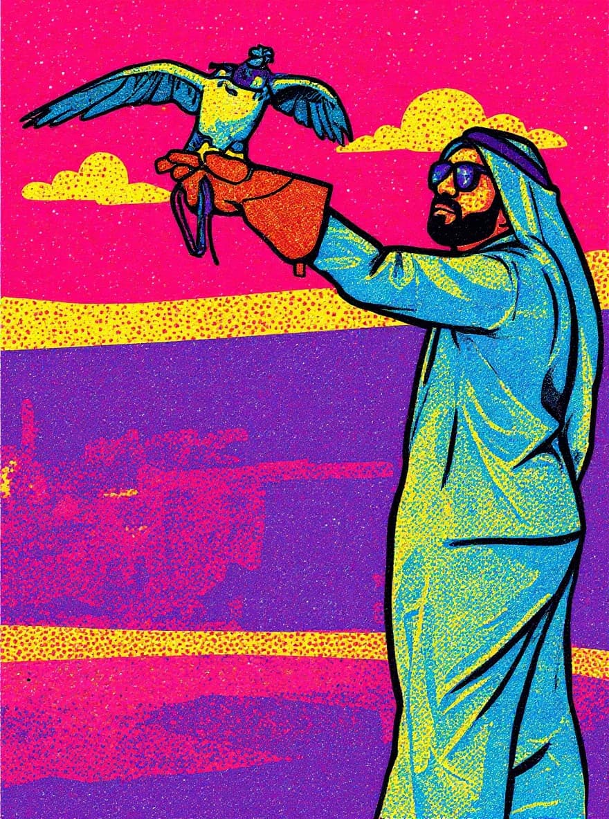 Transform image to pop-art art style