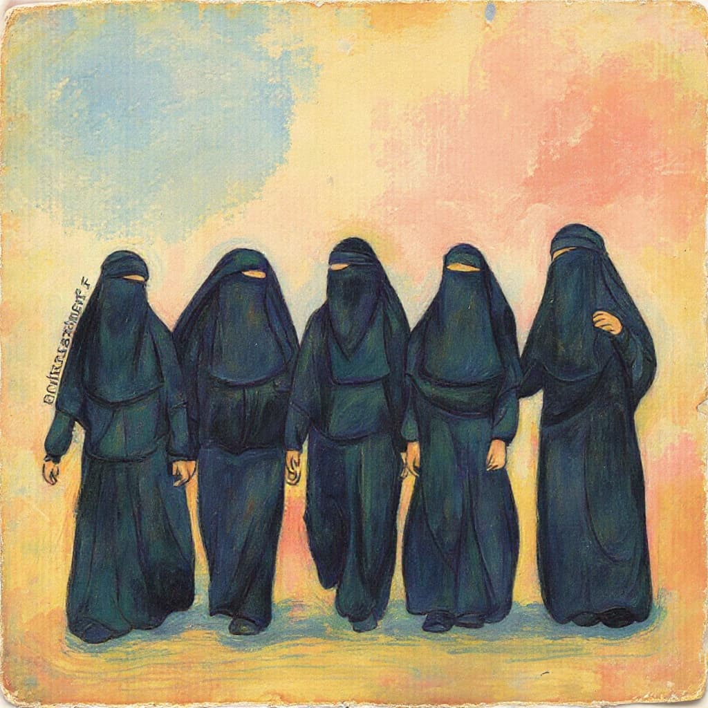 Transform image to vintage art style