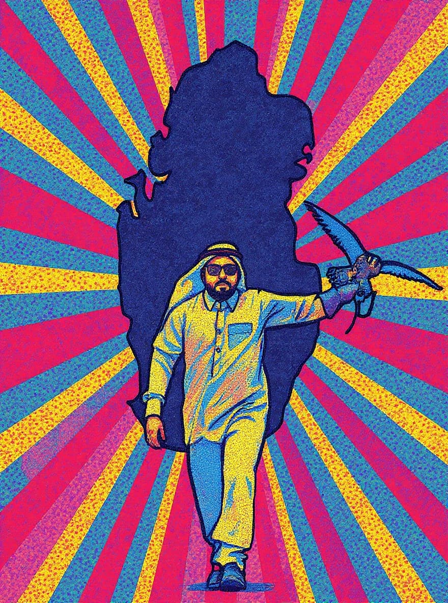 Transform image to pop-art art style
