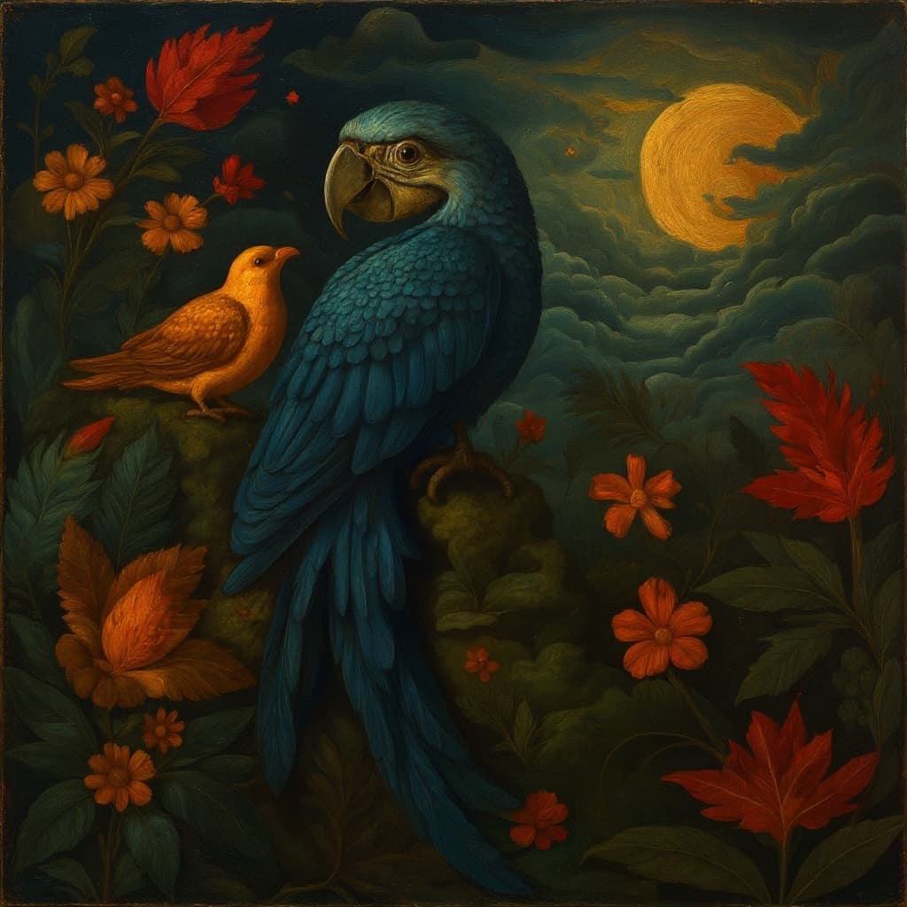 Transform image to classical art style