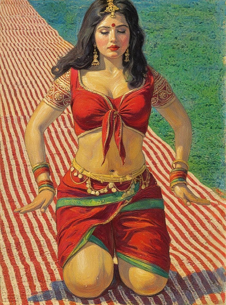 Transform image to vintage art style