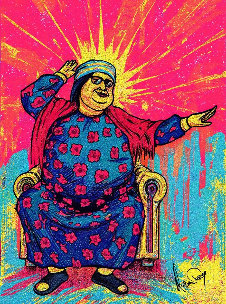 Transform image to pop-art art style