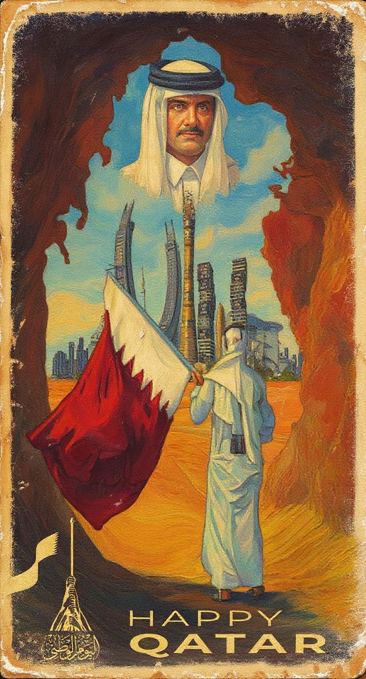 Transform image to vintage art style