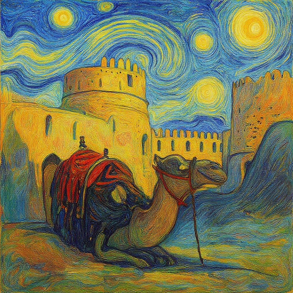 Transform image to impressionism art style