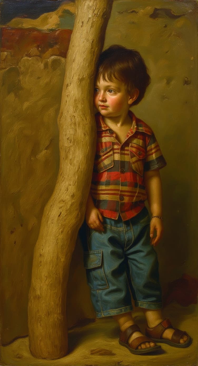 Transform image to classical art style
