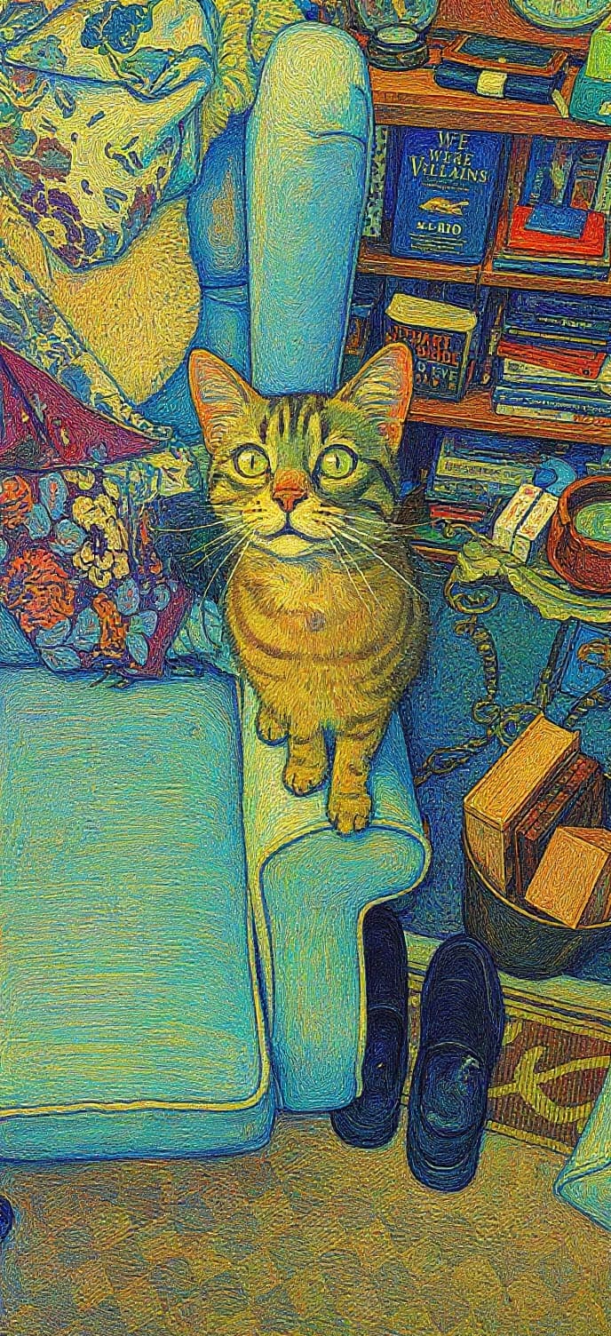 Transform image to impressionism art style
