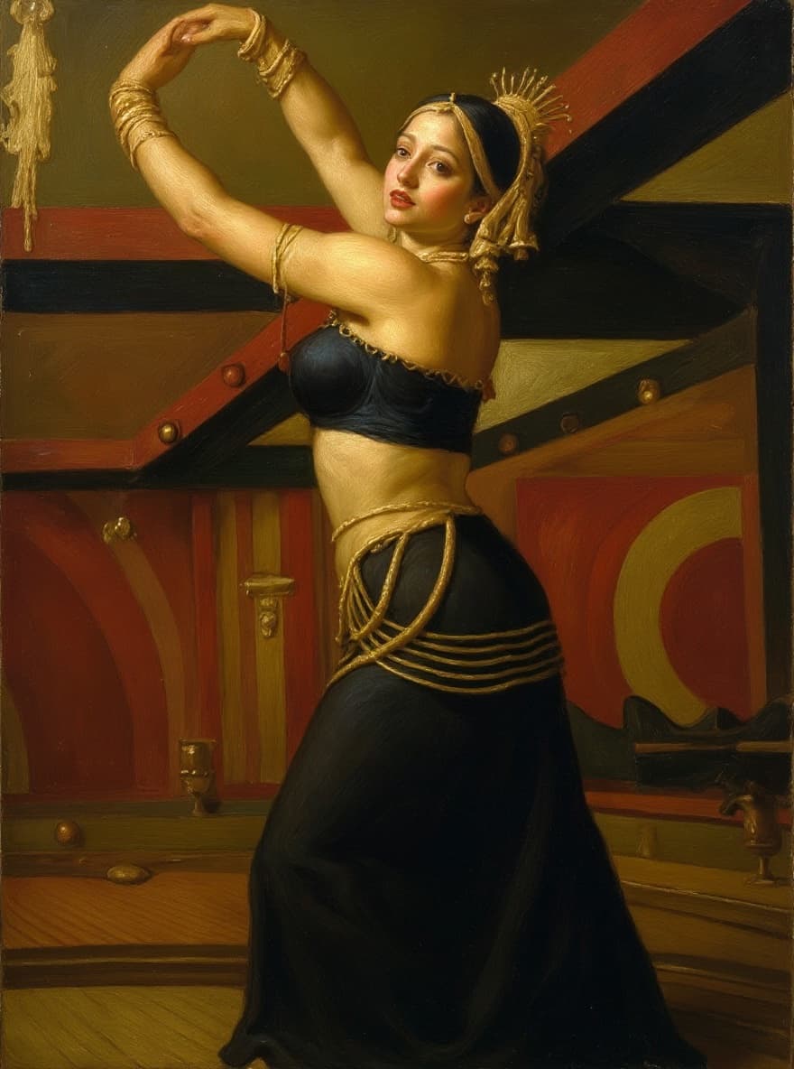 Transform image to classical art style