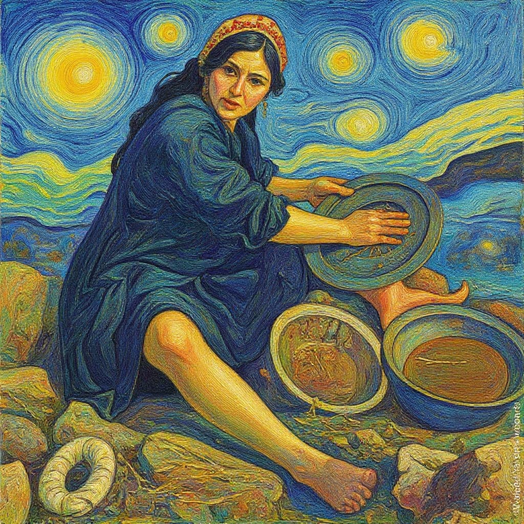 Transform image to impressionism art style
