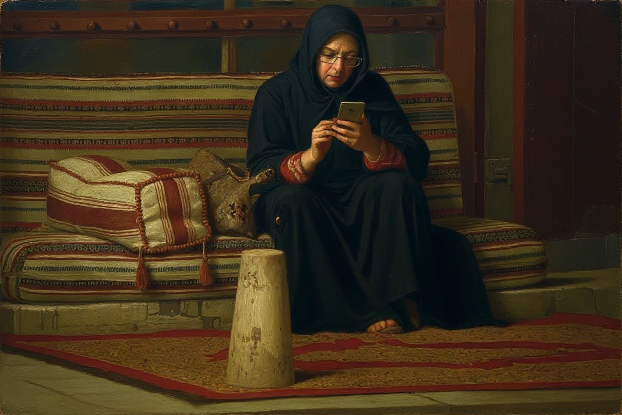 Transform image to classical art style