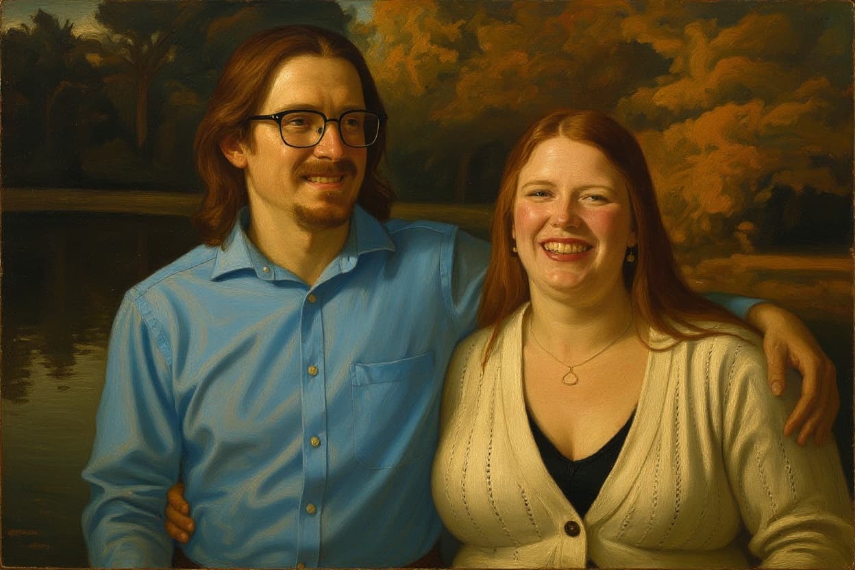 Transform image to classical art style