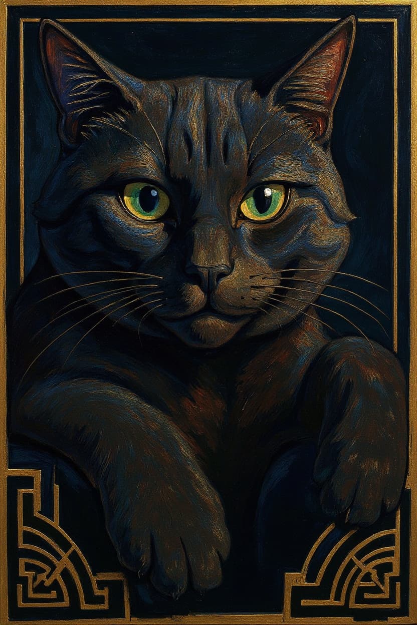 Transform image to art-deco art style