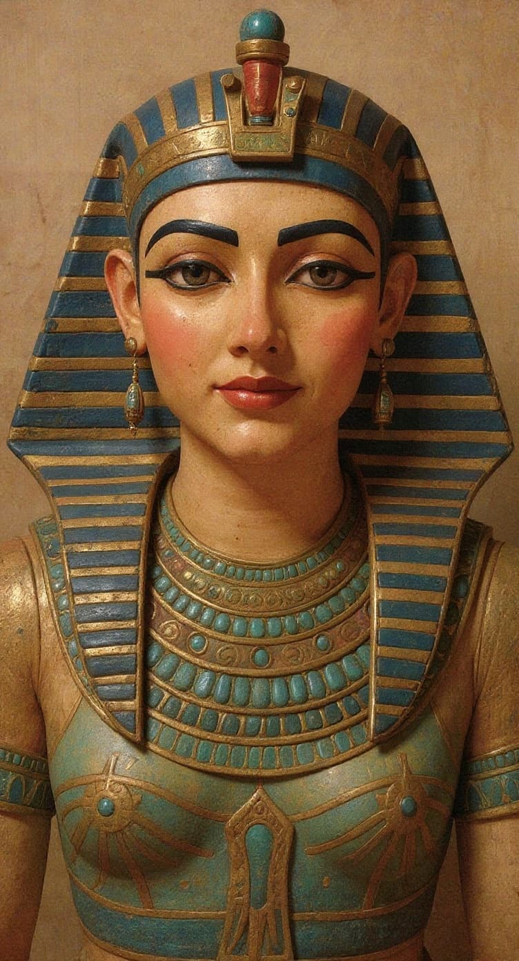 Transform image to egyptian art style