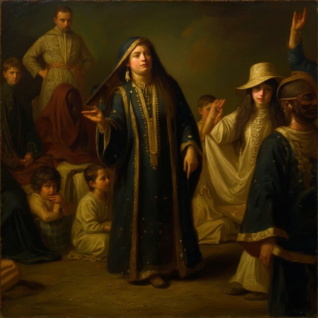 Transform image to classical art style