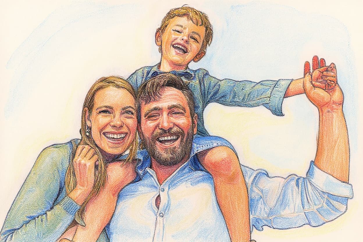 Transform image to sketch art style