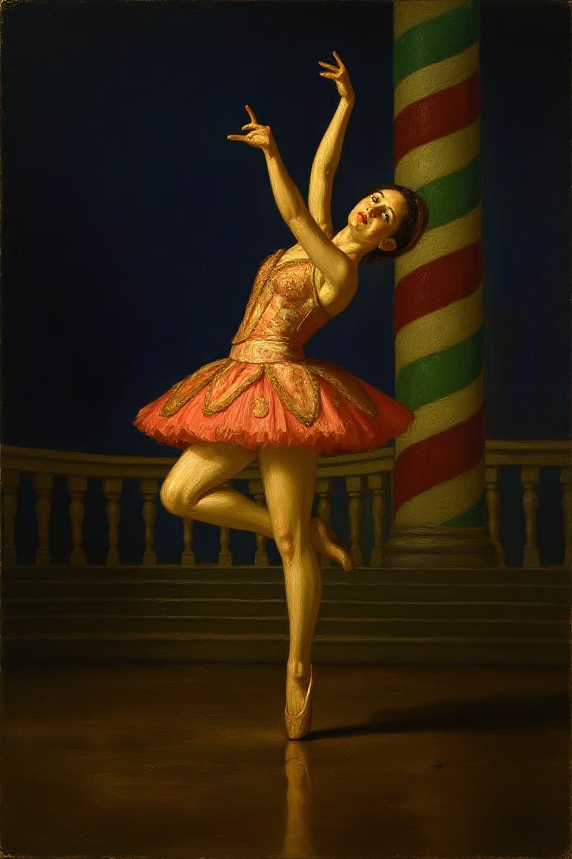 Transform image to classical art style