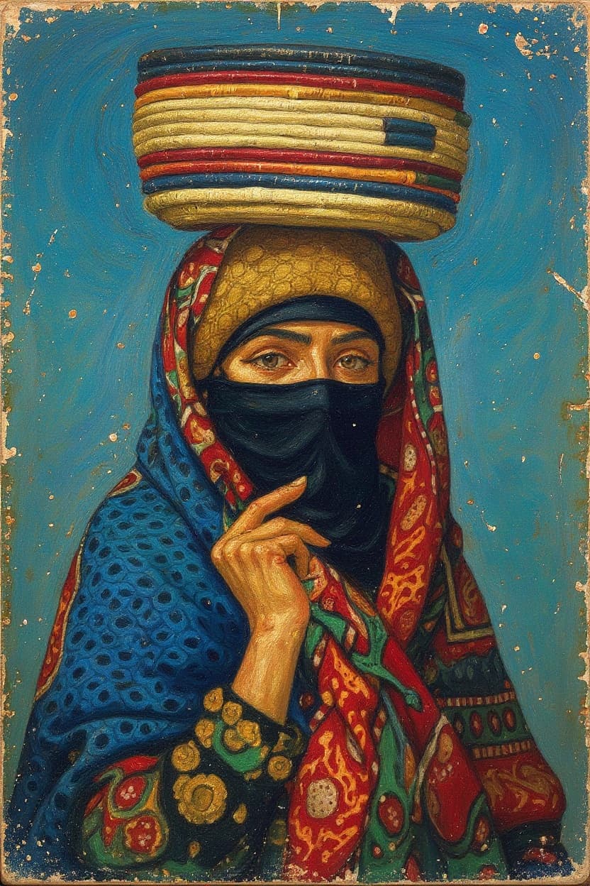 Transform image to vintage art style