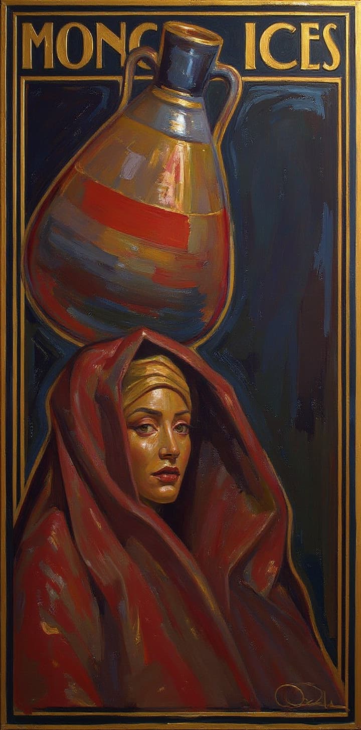 Transform image to art-deco art style