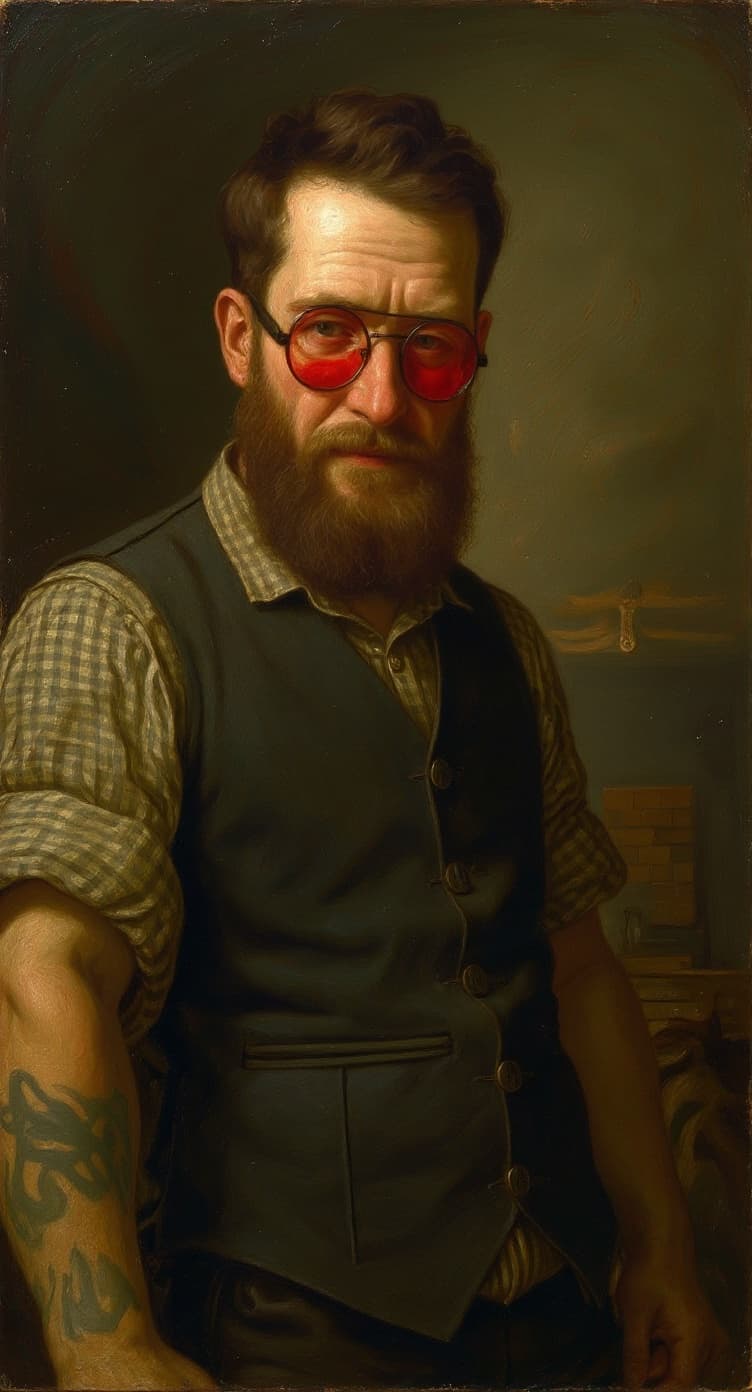 Transform image to classical art style