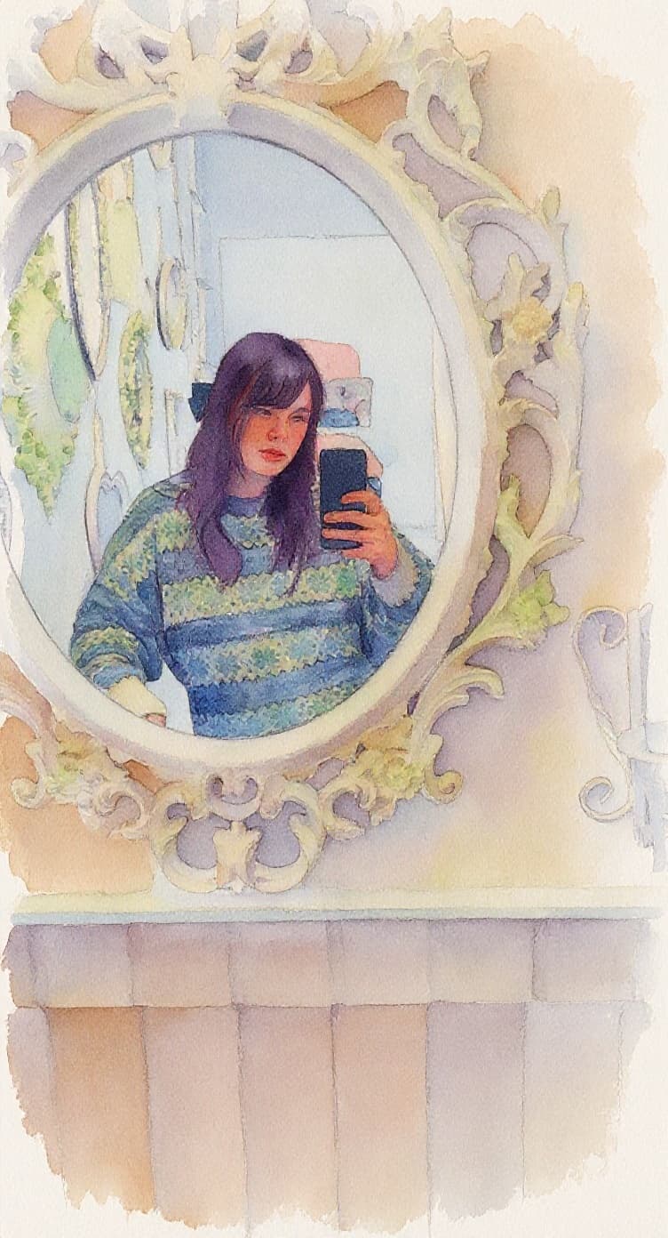 Transform image to watercolor art style