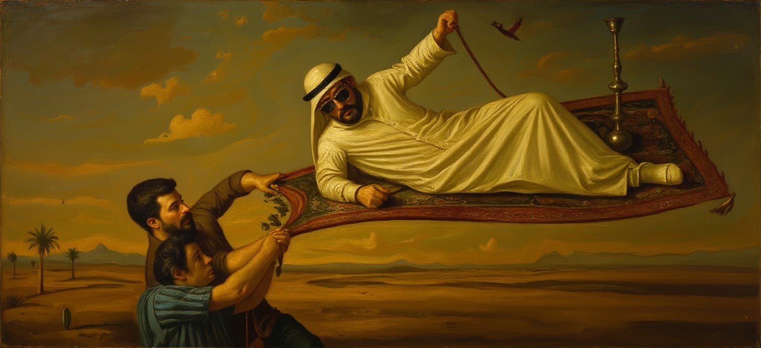 Transform image to classical art style