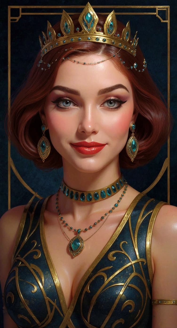 Transform image to art-deco art style