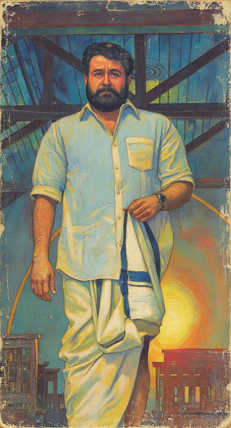Transform image to vintage art style