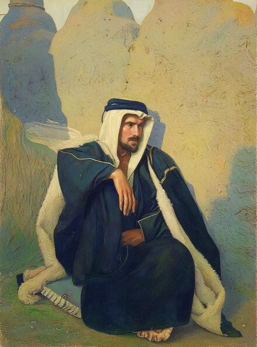 Transform image to vintage art style