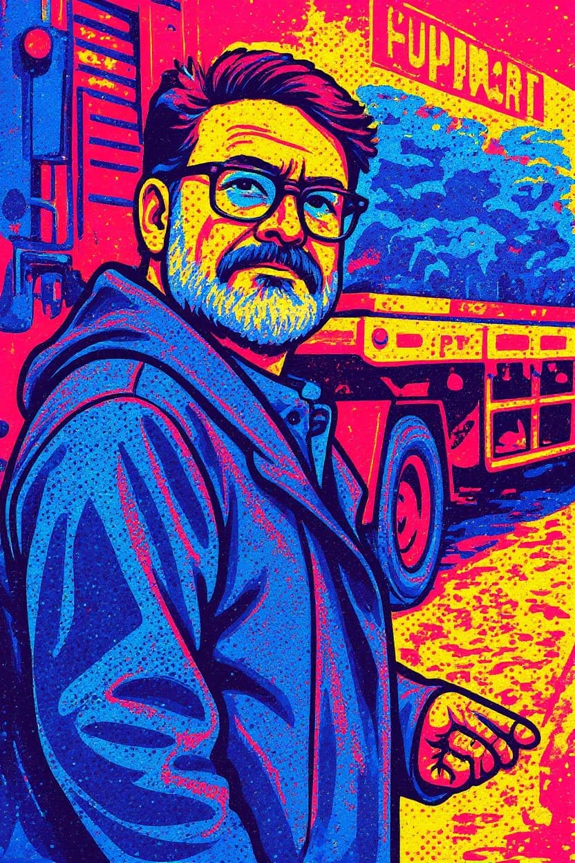Transform image to pop-art art style