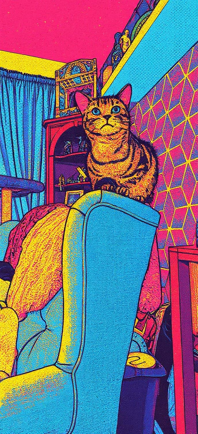 Transform image to pop-art art style