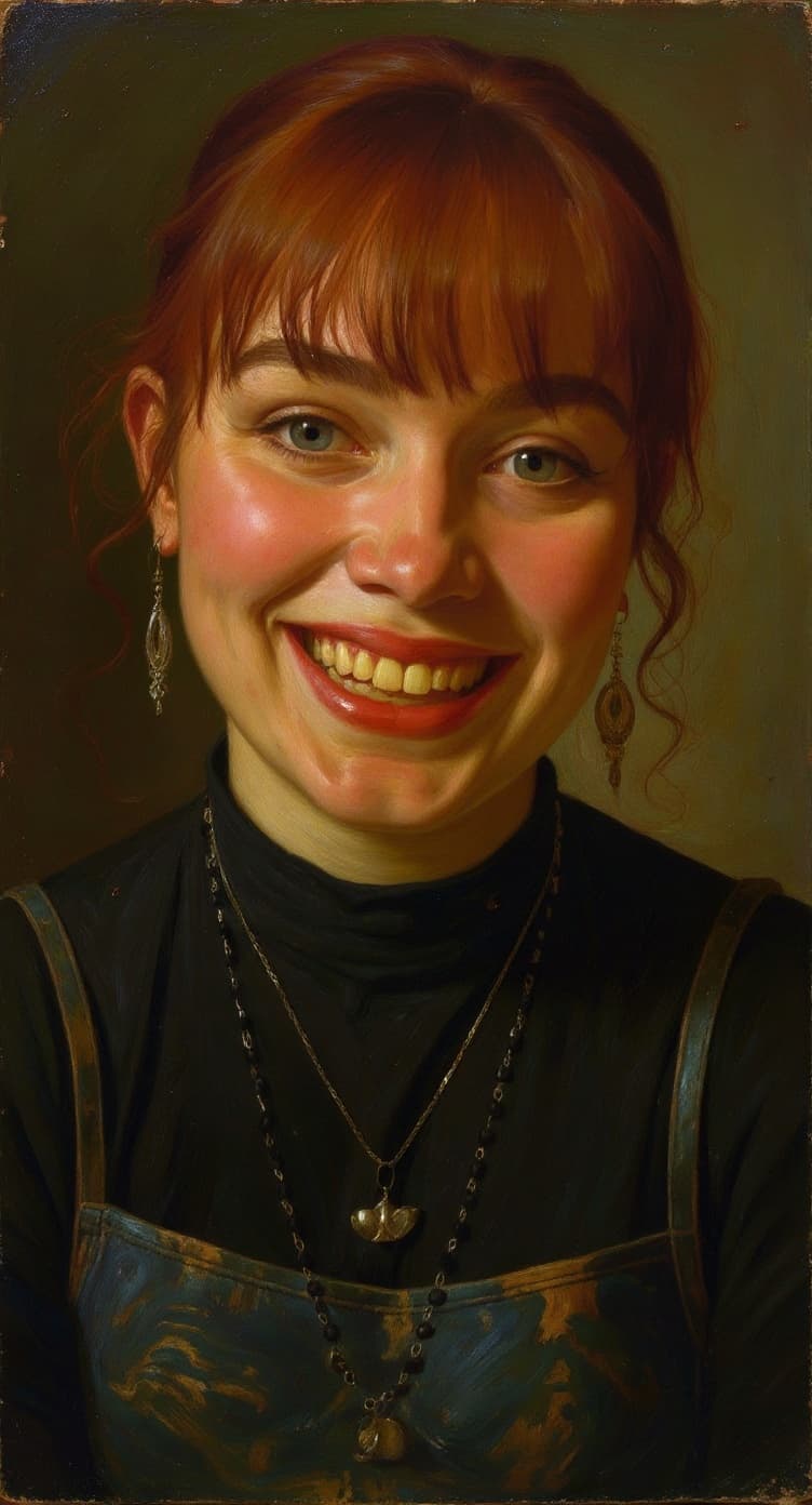 Transform image to classical art style