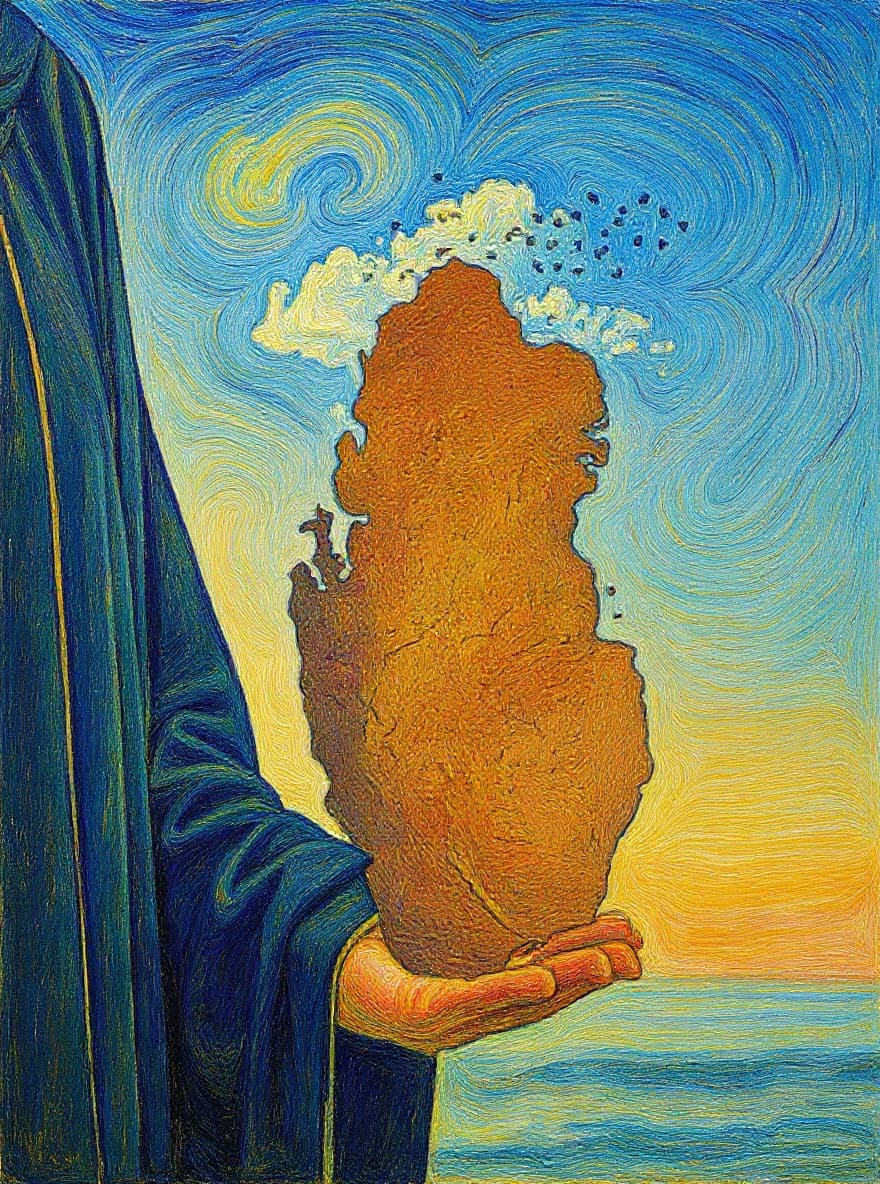 Transform image to impressionism art style