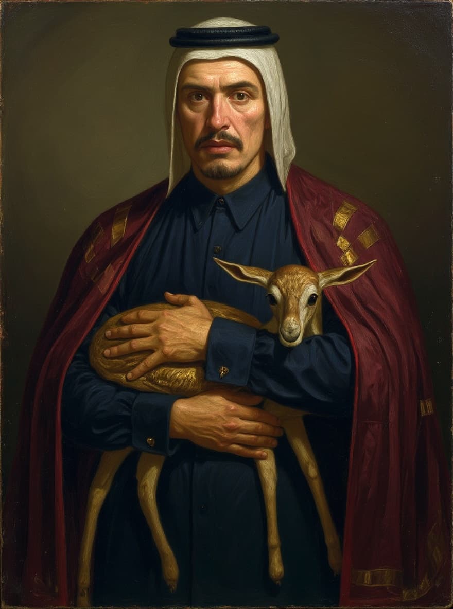 Transform image to classical art style