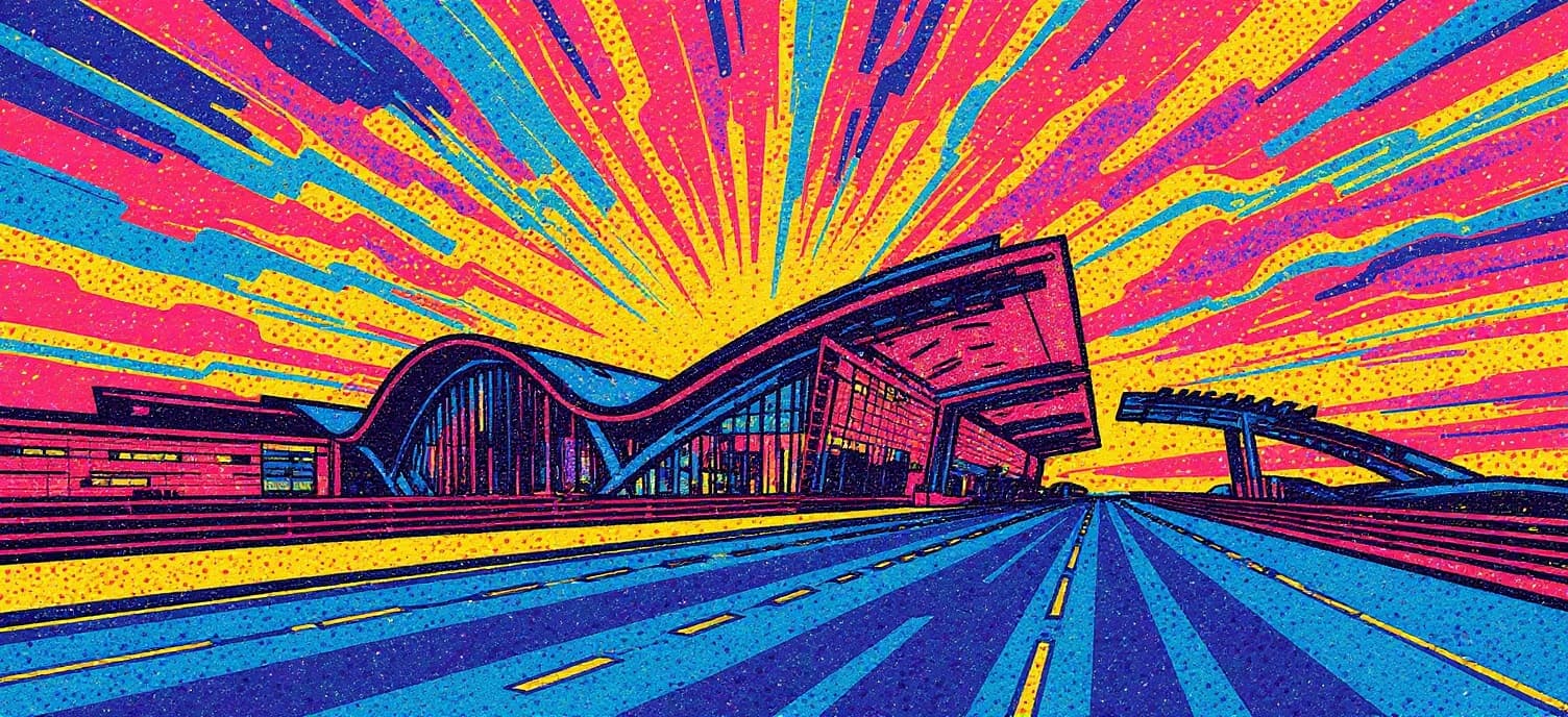Transform image to pop-art art style