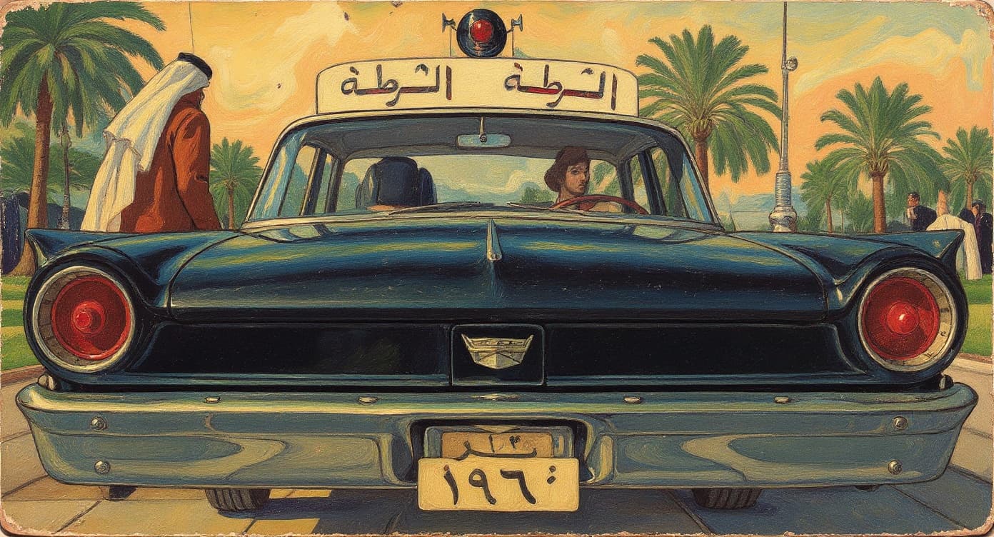 Transform image to vintage art style