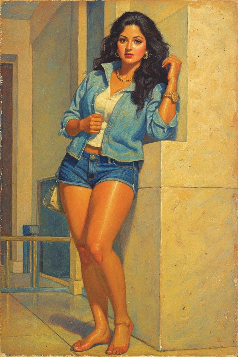 Transform image to vintage art style