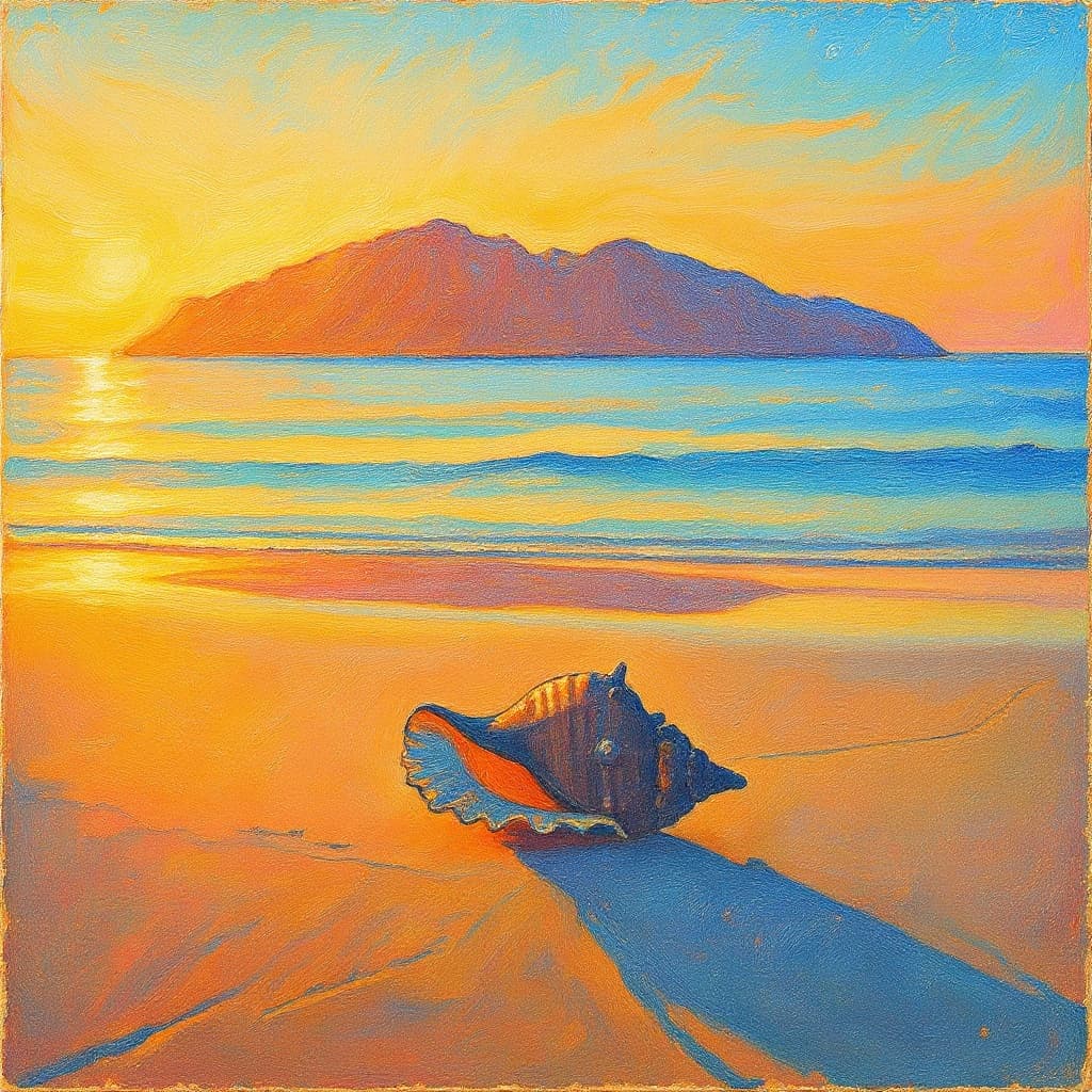 Transform image to vintage art style