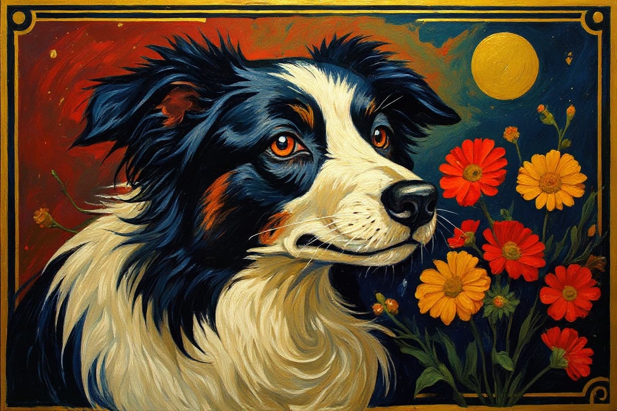 Transform image to art-deco art style
