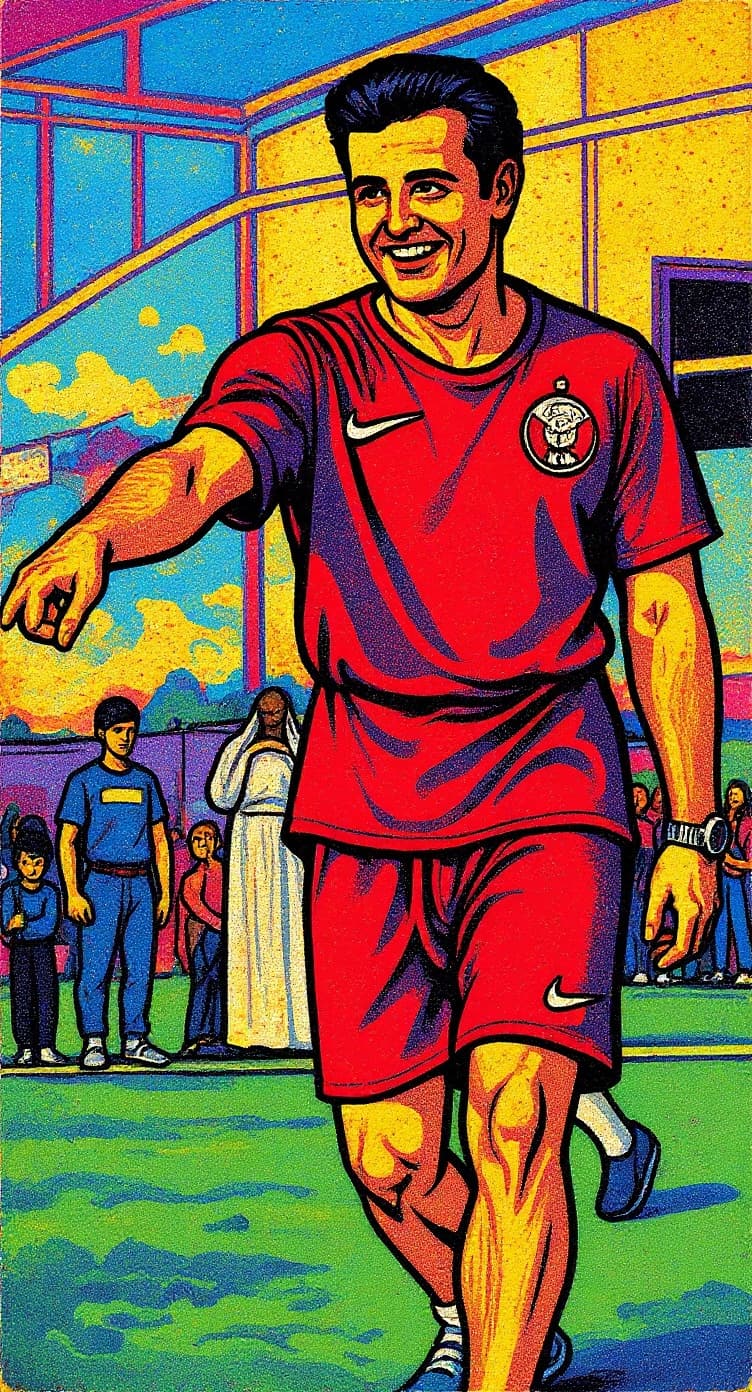 Transform image to pop-art art style