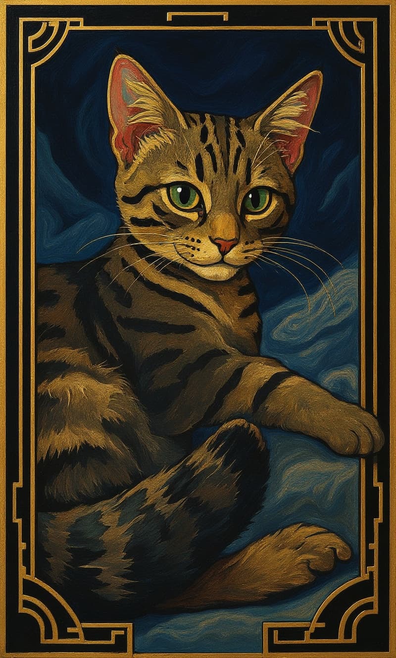 Transform image to art-deco art style