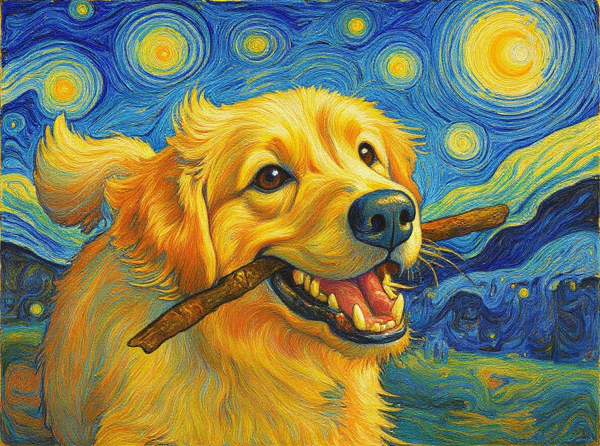 Transform image to impressionism art style