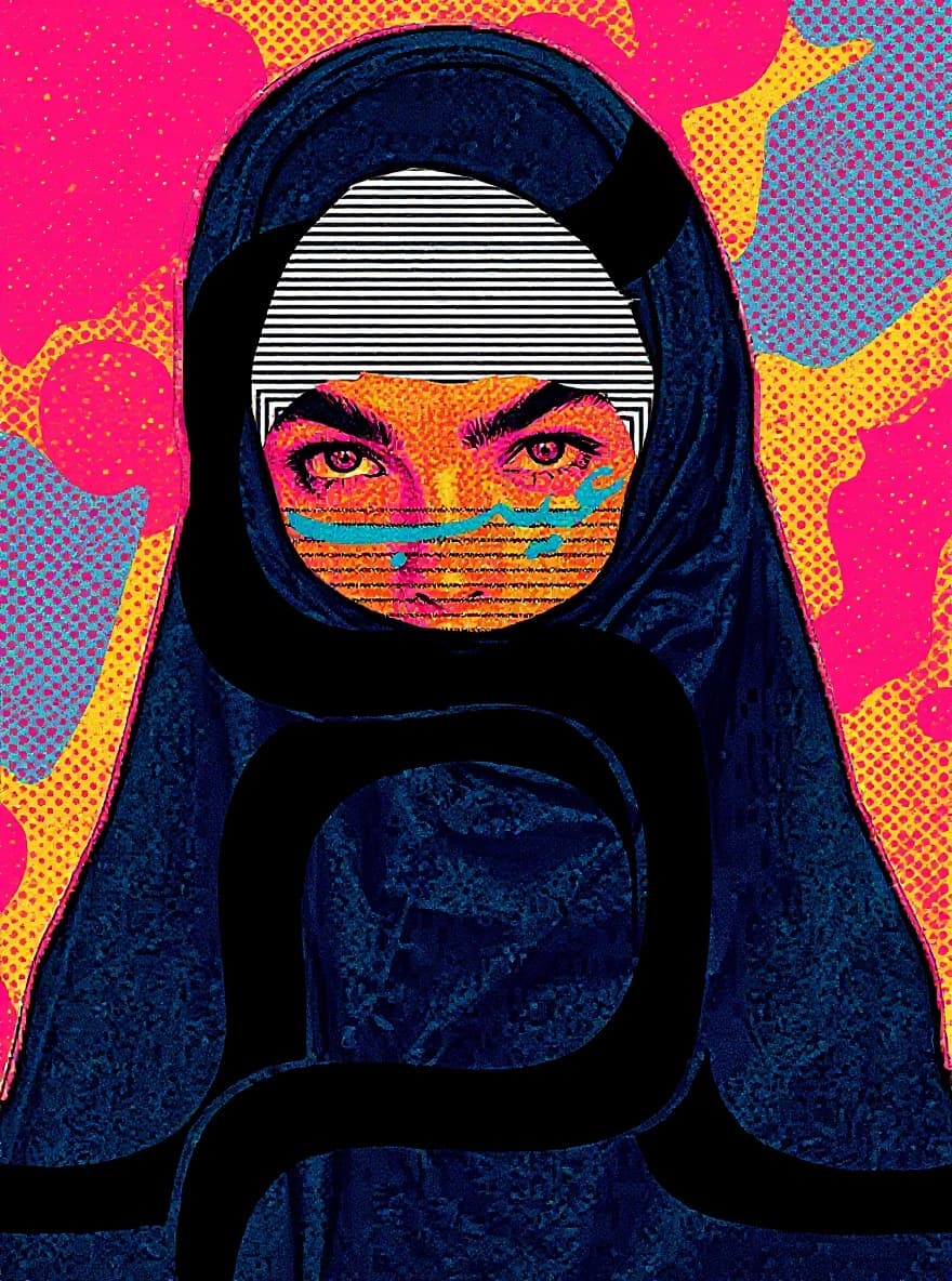 Transform image to pop-art art style